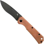 FOX Black Ciol Folding Knife BF-748CR Copper zakmes, Denis Simonutti design