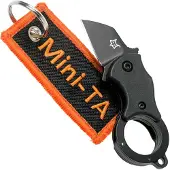 FOX Mini-TA FX-536B Black, sleutelhangermes