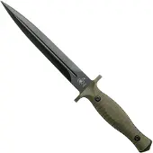 Spartan Blades V-14 Dagger dolk, groen