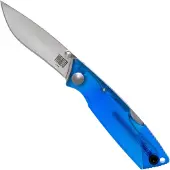 Ontario Wraith Lockback Ice Series vouwmes, blauw