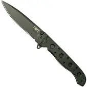 CRKT M16-01KZ Spear Point Black vouwmes