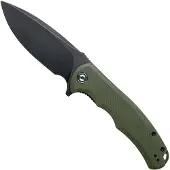 CIVIVI Praxis C803F Black, OD Green G10 zakmes