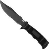 SOG SEAL Pup Elite mes, Kydex sheath, gezaagd