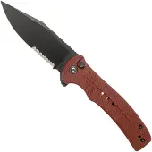CIVIVI Cogent Button Lock Burgundy