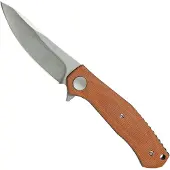 Kershaw Concierge D2 MIcarta vouwmes, bruin