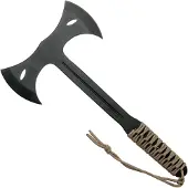 Condor Tool & Knife Throwing Axe Double Bit Canvas