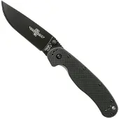 Ontario RAT-1 vouwmes, zwart/black