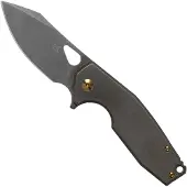 Fox knives Yaru Ti vouwmes, PVD