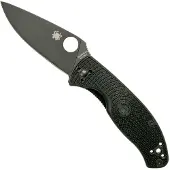 Spyderco Tenacious Frn P Zwart Mes Vastmes Zwart