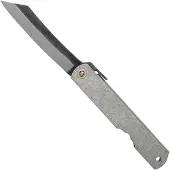 Higonokami No 9 Blue Paper Steel vouwmes