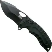 SOG Kiku XR vouwmes, zwart