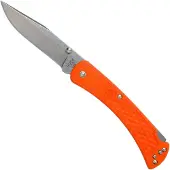 Buck 110 Slim Select Lockback vouwmes, oranje