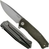 Lionsteel MYTO Micarta vouwmes, groen