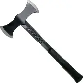 Estwing Black Eagle Double Bit Axe, zwart