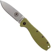 ESEE Zancudo D2 vouwmes, groen