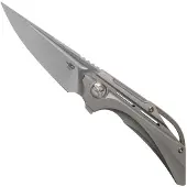 Bestech Vigil - Satin - Titanium vouwmes
