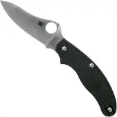 Spyderco UK Penknife Drop Point vouwmes