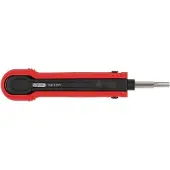 Ks Tools 150.1291 Gereedschap voor het loskoppelen van platte en ronde connectoren