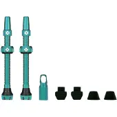 Muc Off - Tubeless Valve Kit V2 Universal For MTB & Road - Fietsventiel 44 mm, turquoise