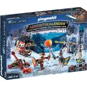 Playmobil 71346 Adventskalender - Gevecht in de sneeuw