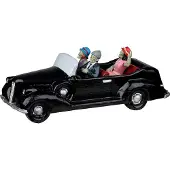 Lemax Roaring Roadster