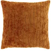 Unique living kussen dovi 45x45cm leather brown