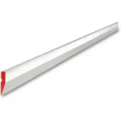 Sola Strijklat AL2606/180, 180cm 680 g/st.m 98 x17mm trap. profiel - 03220501 - 03220501