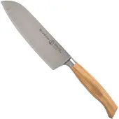 Messermeister Oliva Luxe LX610-16K santoku met kuiltjes, 16 cm