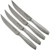 Messermeister Avanta L9684-5-4S, 4--delige steakmessenset, zilver