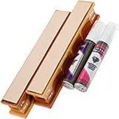 Wicked Edge leren strops, 4 en 2 Micron Poly Diamond Emulsion