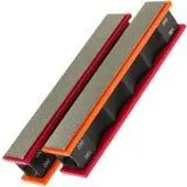 Wicked Edge set diamanten slijpstenen, grof 100/200