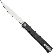 Ocaso Solstice Straight Satin vouwmes, Carbon Fibre