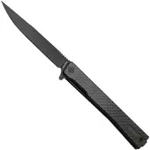 Ocaso Solstice Straight Black vouwmes, Carbon Fibre