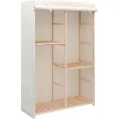 vidaXL Kledingkast 3-laags 110x40x170 cm