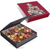 Yoursurprise Luxe bonbon giftbox bedrukken - Kerst (36 stuks)