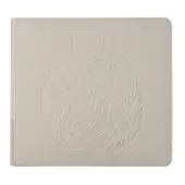 Arcane Tinmen Dragon Shield - Zipster Binder 576: Ashen White