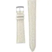 Morellato Horlogebandje - horlogeband U0751 Liverpool - leer - Beige - bandbreedte 20.00 mm