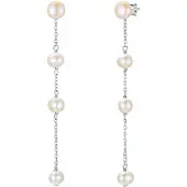 Valero Pearls Oorbellen zilver