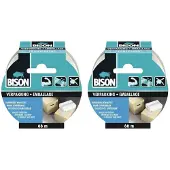 Bison 2x Tape Verpakking Transparant 66 Meter