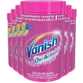 Vanish 6x Oxi Action Poeder Gekleurde Was 1500 Gr