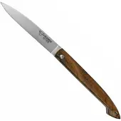 Laguiole En Aubrac Capucin Pistachio L0510CPI pistachehout, zakmes, 10 cm