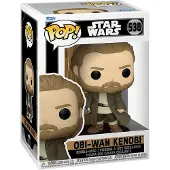 Funko POP! Star Wars Obi-Wan Kenobi vinyl figuur 538 Pop! standaard