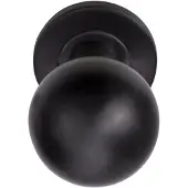 Formani Basics LB501D voordeurknop draaibaar op rozet - PVD gunmetal
