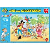 Jan van Haasteren Junior - Schatzoeken - 150 Stukjes puzzel