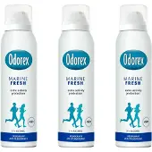 Odorex Deo Spray - Marine- 3 x 150 ml