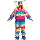 Boland - Kostuum Pinata (54/56) - Volwassenen - Fantasiedier - Grappig - Fout