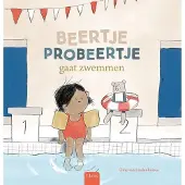 Clavis Beertje Probeertje gaat zwemmen