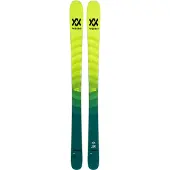 Völkl - Toerski's - Rise Junior 2024 voor Unisex van Hout - Kindermaat 148 cm - Groen