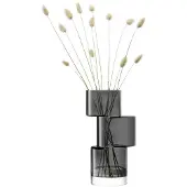 LSA International Vaas L.S.A. Tier Grey 26 cm