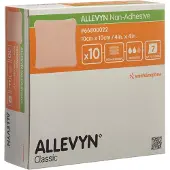 Smith&Nephew Allevyn Classic Non-Adhesive 10 x 10 cm | 10 stuks